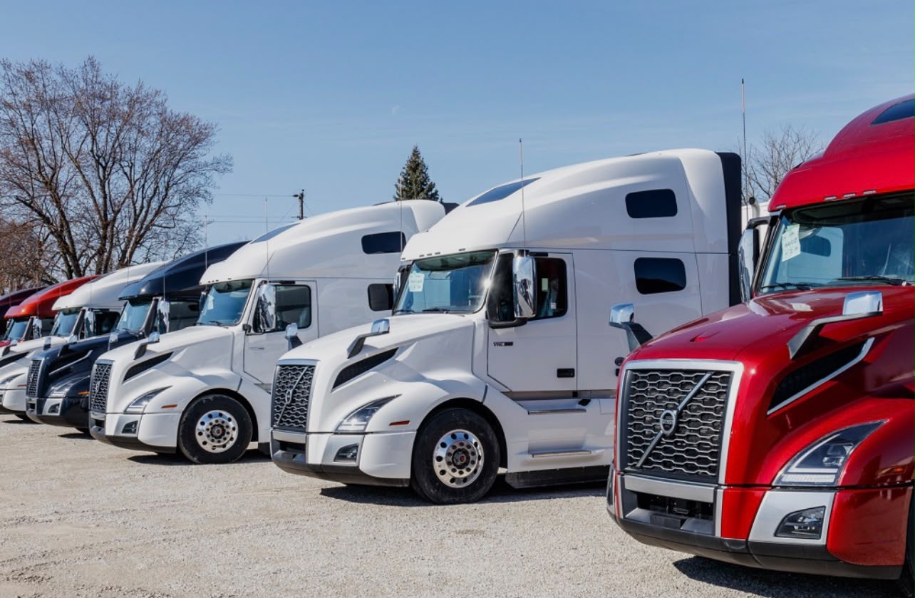 Logistics team planning freight operations
